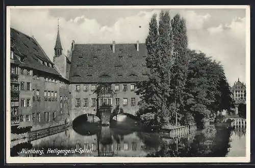 AK Nürnberg, Heiligengeist-Spital am Wasser