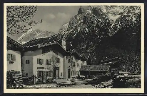 AK Mittenwald, Partie mit Viererspitze