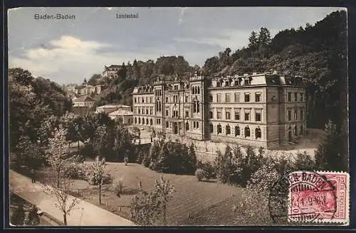 AK Baden-Baden, am Landesbad