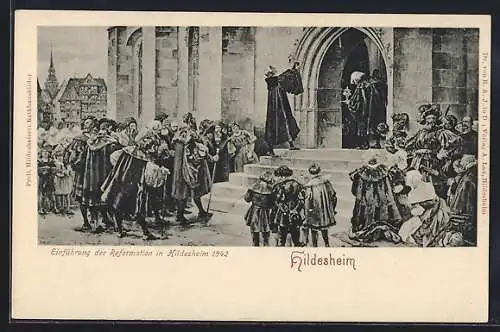 AK Hildesheim, Einführung der Reformation in Hildesheim 1542