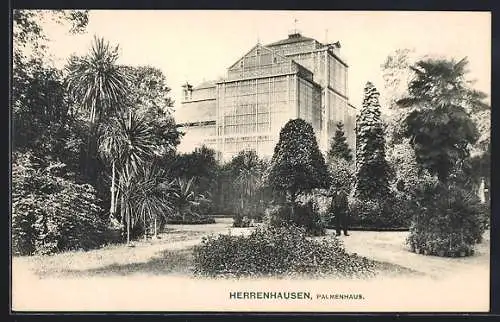 AK Herrenhausen, Palmenhaus