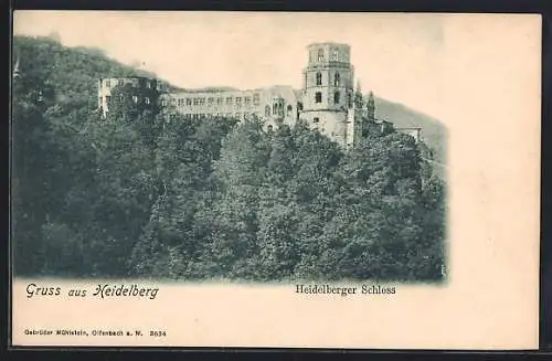 AK Heidelberg, Heidelberger Schloss