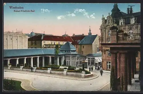 AK Wiesbaden, Kaiser-Friedrich-Bad