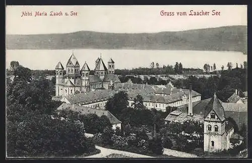 AK Maria Laach, Abtei und Laacher See