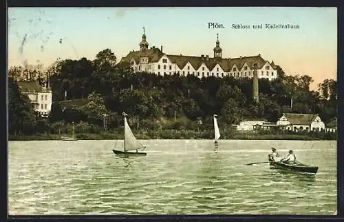 AK Plön, Schloss und Kadettenhaus