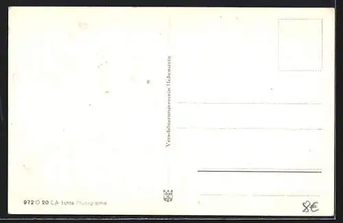 AK Hohenstein / Fränk. Alb, Burg und Ortsansicht