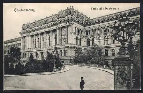 AK Berlin-Charlottenburg, Technische Hochschule