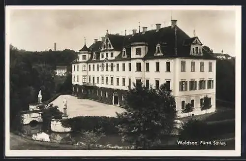 AK Waldsee /Württ., Fürstliches Schloss