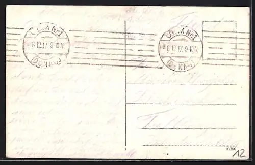 AK Ulm a. D., Donaubrücke aus der Vogelschau