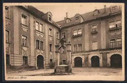 AK Regensburg, Obermünster, Bischöfl. Knaben-Seminar