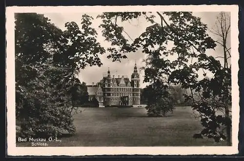 AK Bad Muskau, Schloss und Park