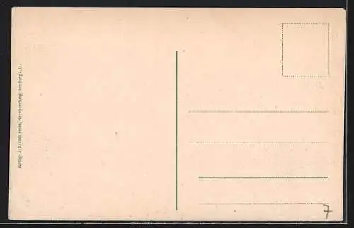 AK Freyburg a. U. I., Ortsansicht mit Kirche