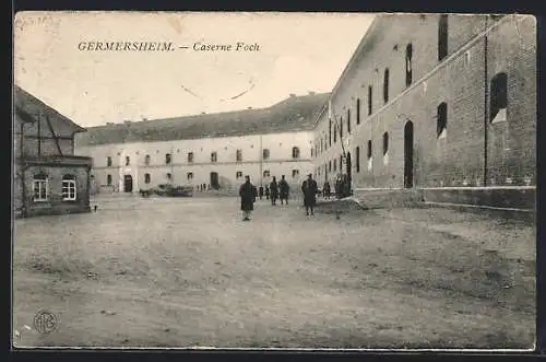 AK Germersheim, Caserne Foch