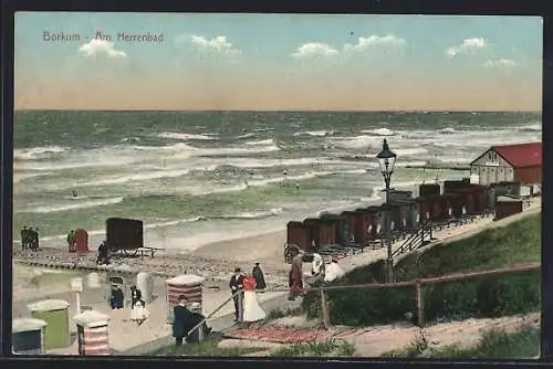 AK Borkum, Am Herrenbad