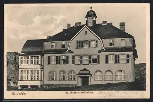AK Gerolstein, Blick auf das St. Elisabethkrankenhaus