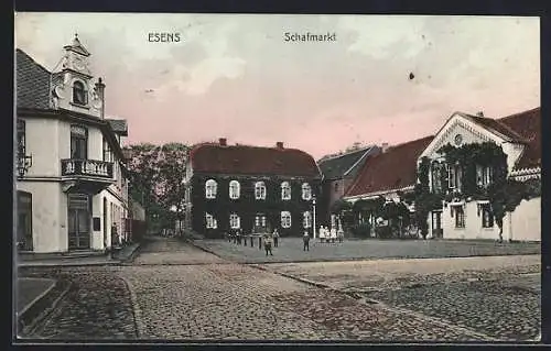 AK Esens, Schafmarkt