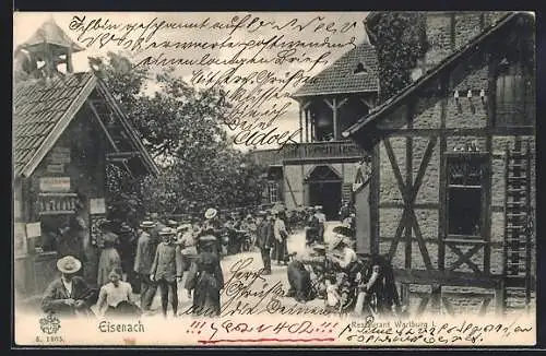 AK Eisenach, Restaurant Wartburg I.