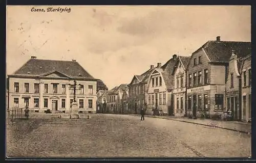 AK Esens, Wieling`s Hotel am Marktplatz