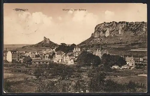 AK Gerolstein /Eifel, Munterley mit Anberg