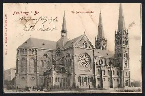 AK Freiburg i. Br., St. Johanneskirche