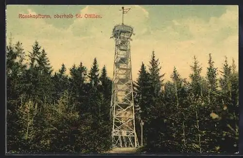 AK S. Ottilien, am Rosskopfturm