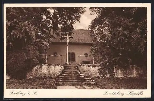 AK Freiburg i. B., Lorettoberg-Kapelle