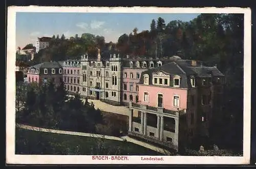 AK Baden-Baden, am Landesbad