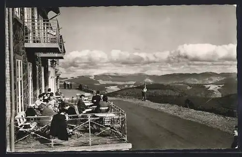 AK Belchen /Südl. Schwarzwald, Hotel Belchenhaus von H. Ritz