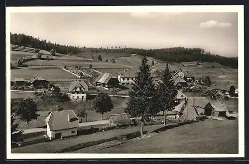 AK Bubenbach /Schwarzw., Ortsansicht aus der Vogelschau