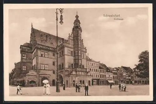 AK Schweinfurt, Rathaus