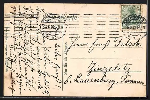 AK Hannover, Partie im Georgengarten