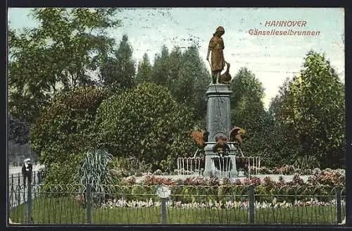 AK Hannover, Gänselieselbrunnen