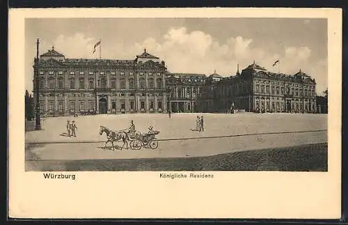 AK Würzburg, Königliche Residenz