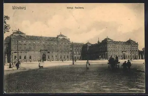 AK Würzburg, Königliche Residenz