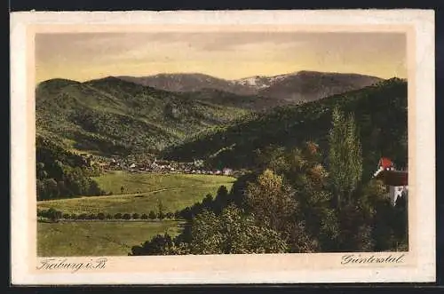 AK Freiburg i. B., Günterstal