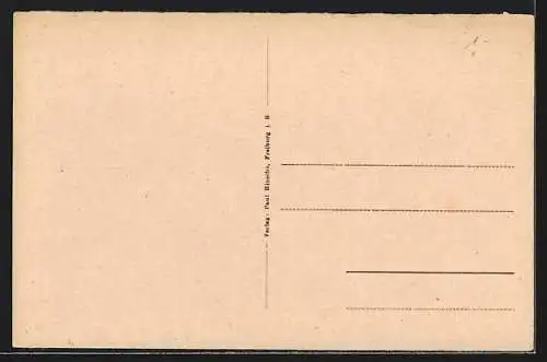 AK Freiburg i. B., Günterstal