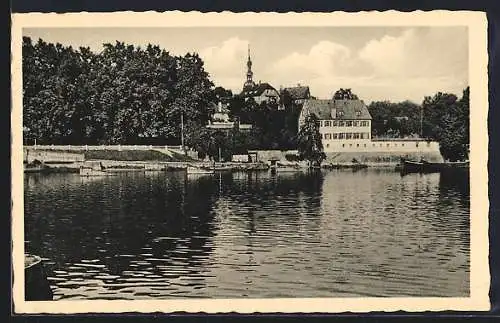 AK Schweinfurt a. Main, Mainpartie