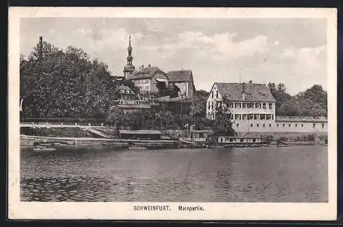 AK Schweinfurt, Mainpartie