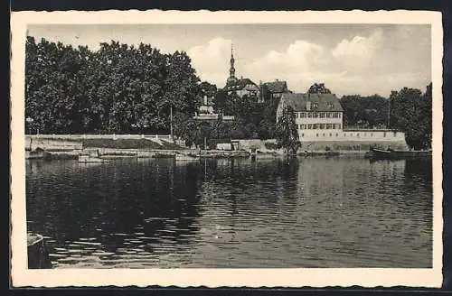 AK Schweinfurt a. Main, Mainpartie