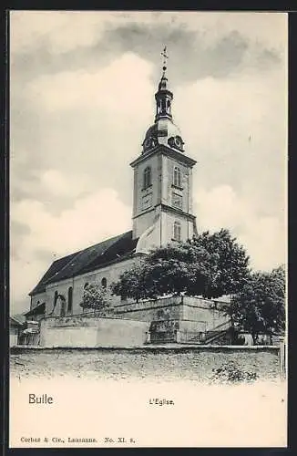 AK Bulle, L`Eglise