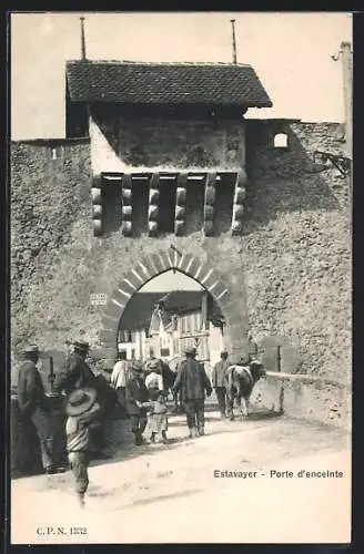AK Estavayer, Porte d`enceinte