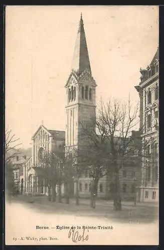 AK Bern, Église de la Sainte Trinité
