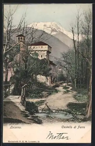 AK Locarno, Castello di Ferro