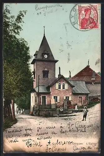 AK St. Cergues, L`Église