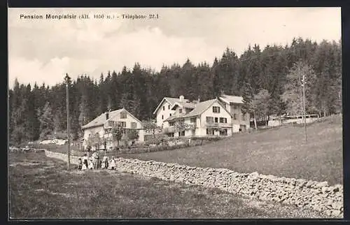 AK Le Locle, Pension Monplaisir