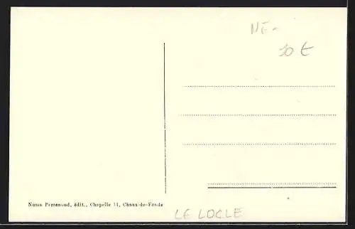 AK Le Locle, Pension Monplaisir