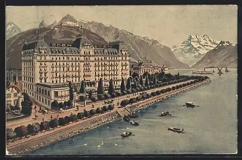 AK Montreux, Grand Hotel Eden Palace, Kursaal