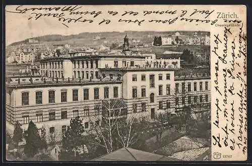 AK Zürich, Chemiegebäude