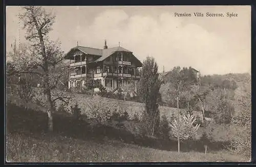 AK Spiez, Pension Villa Seerose
