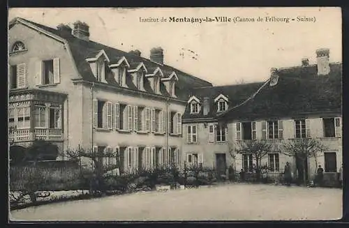AK Montagny-la-Ville /Fribourg, Institut